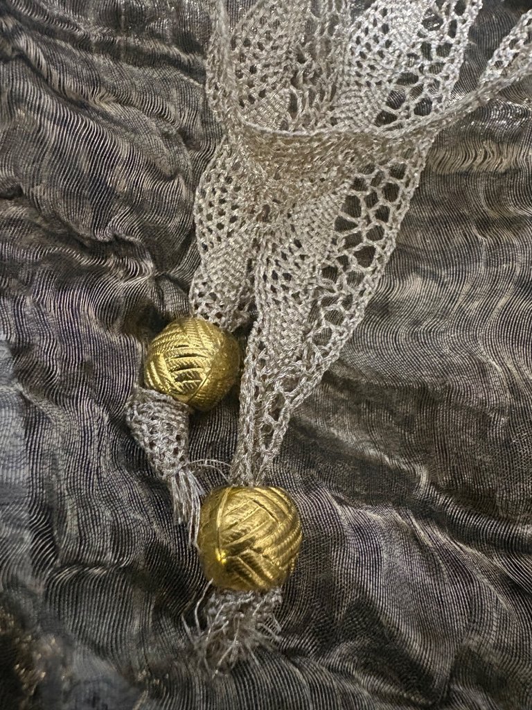 Annie's Ibiza Sylph Mini Dress In Gold — image 6 of 6